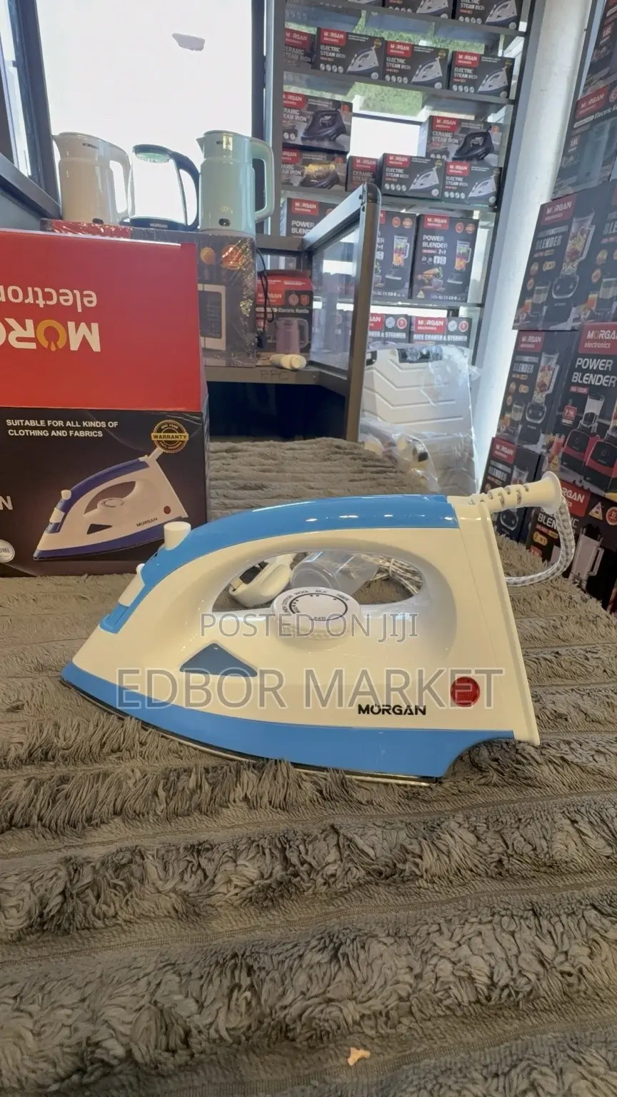 Morgan YD-522 1200W Electric Steam Iron