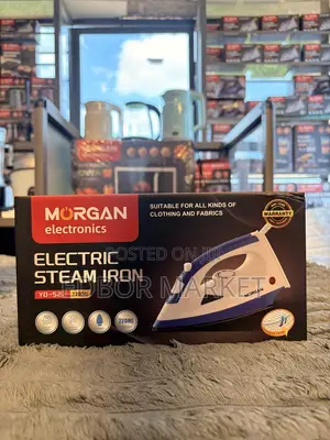 Morgan YD-522 1200W Electric Steam Iron