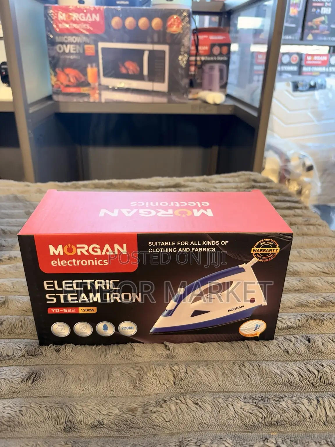 Morgan YD-522 1200W Electric Steam Iron