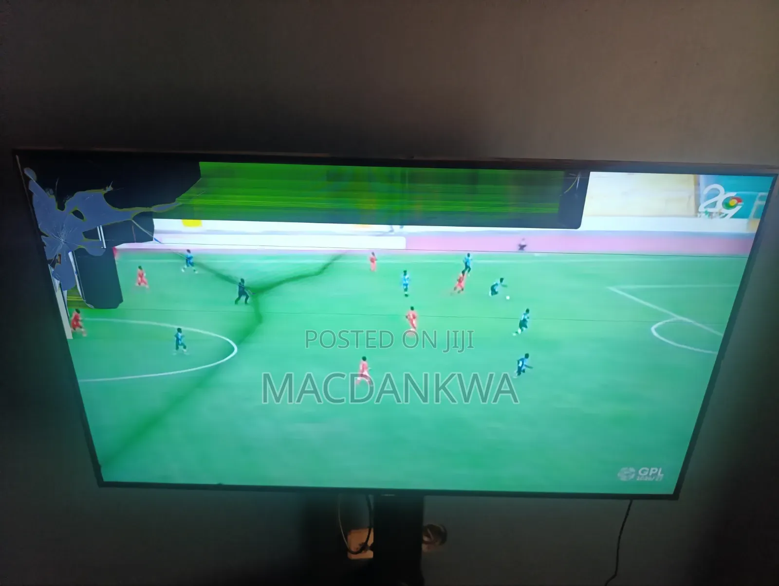 43" Crystal UHD 4K Smart Samsung TV