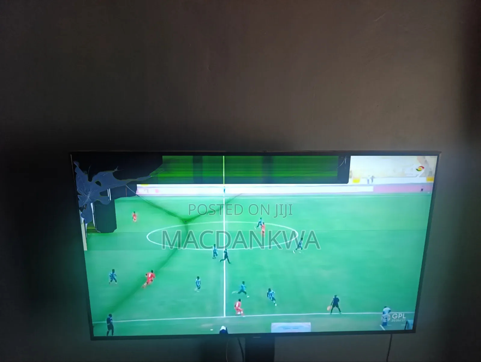 43" Crystal UHD 4K Smart Samsung TV