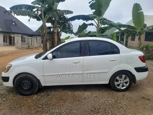 Kia Rio 2009 White