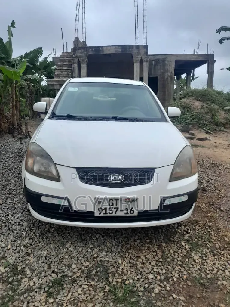 Kia Rio 2009 White