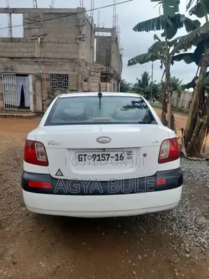 Kia Rio 2009 White