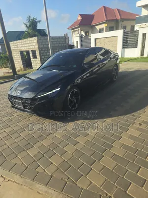 Hyundai Elantra N Line 2023 Black