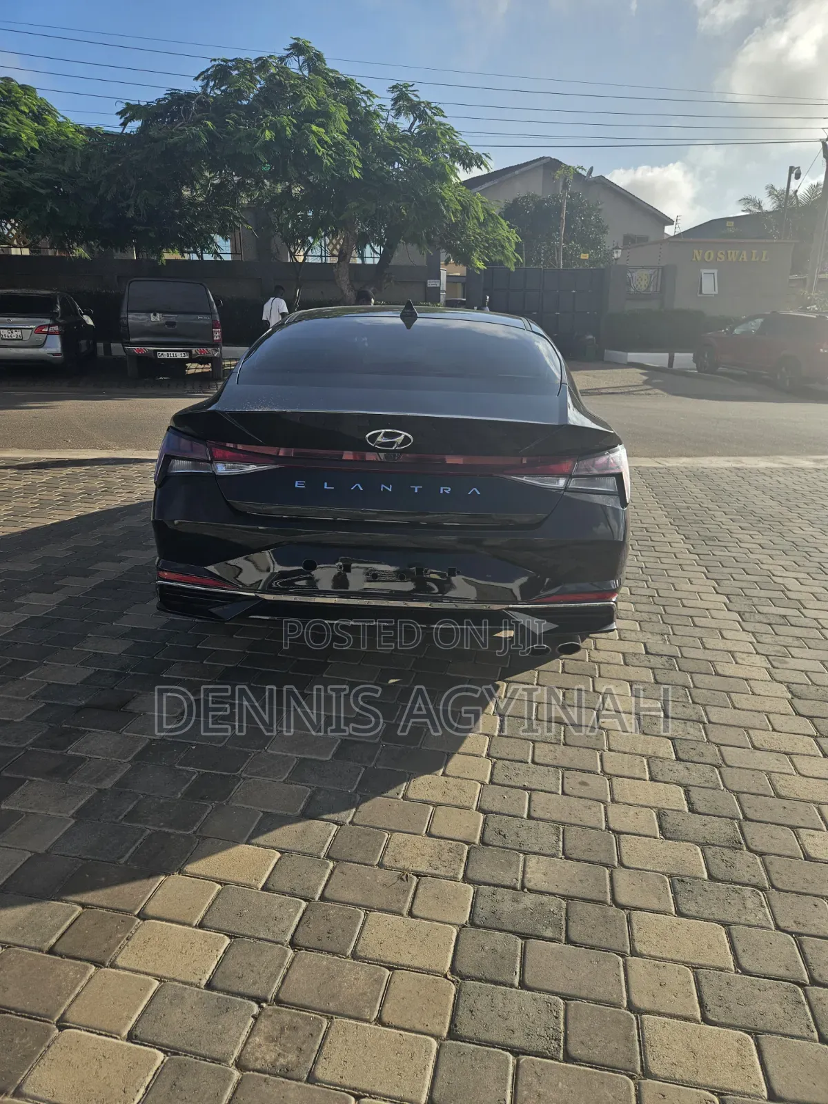 Hyundai Elantra N Line 2023 Black