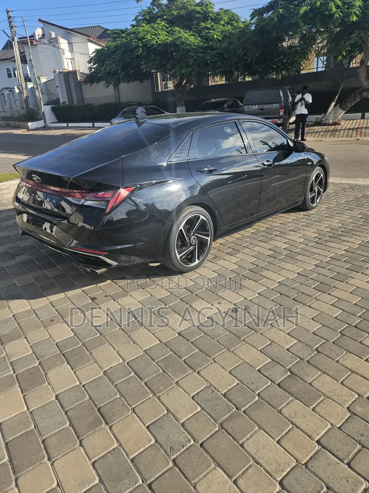 Hyundai Elantra N Line 2023 Black