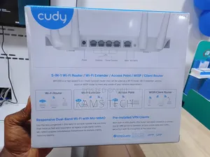 CUDY 5in1 (WR1200) AC1200 Dual Band WiFi Router
