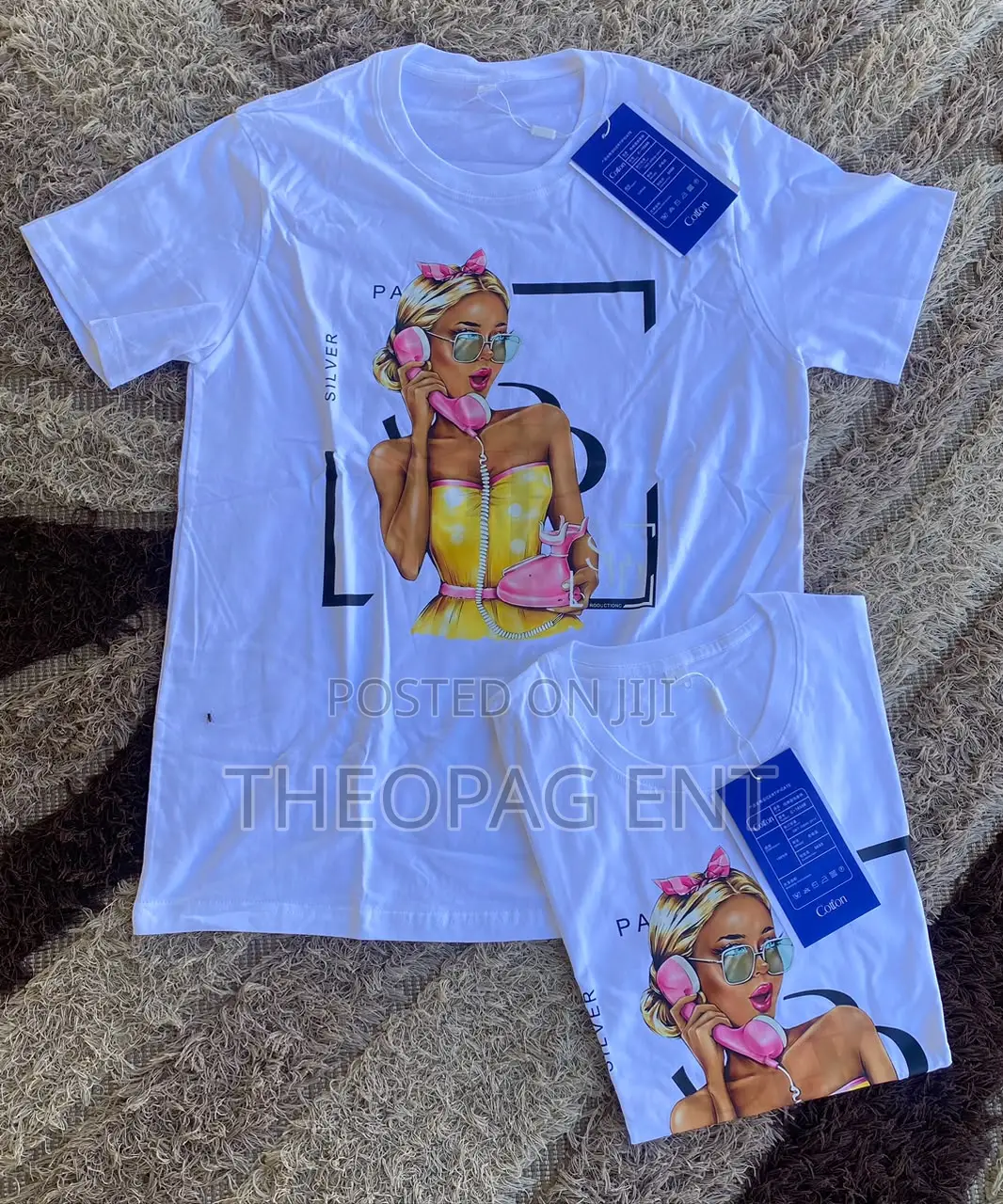 Cotton Ringer Tees
