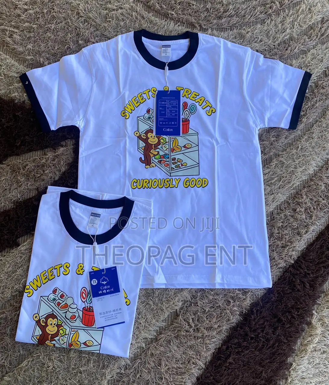 Cotton Ringer Tees