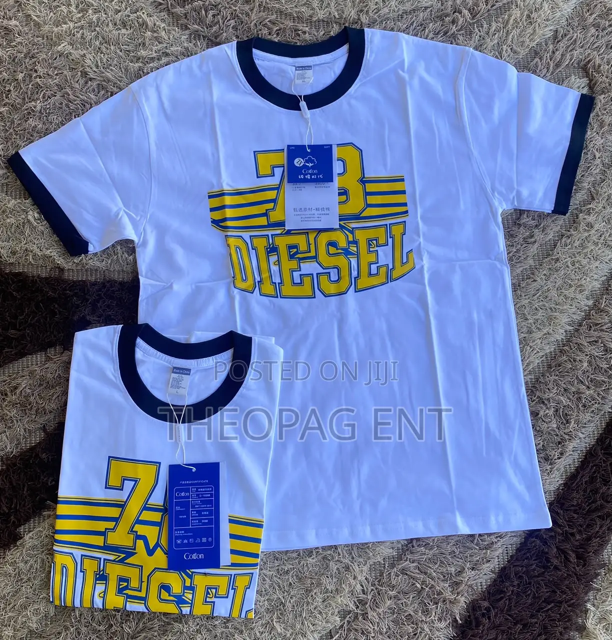 Cotton Ringer Tees