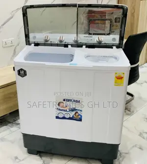 Extremely Quality 12kg Bruhm Twintub WashingMachine