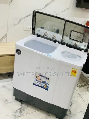 Extremely Quality 12kg Bruhm Twintub WashingMachine