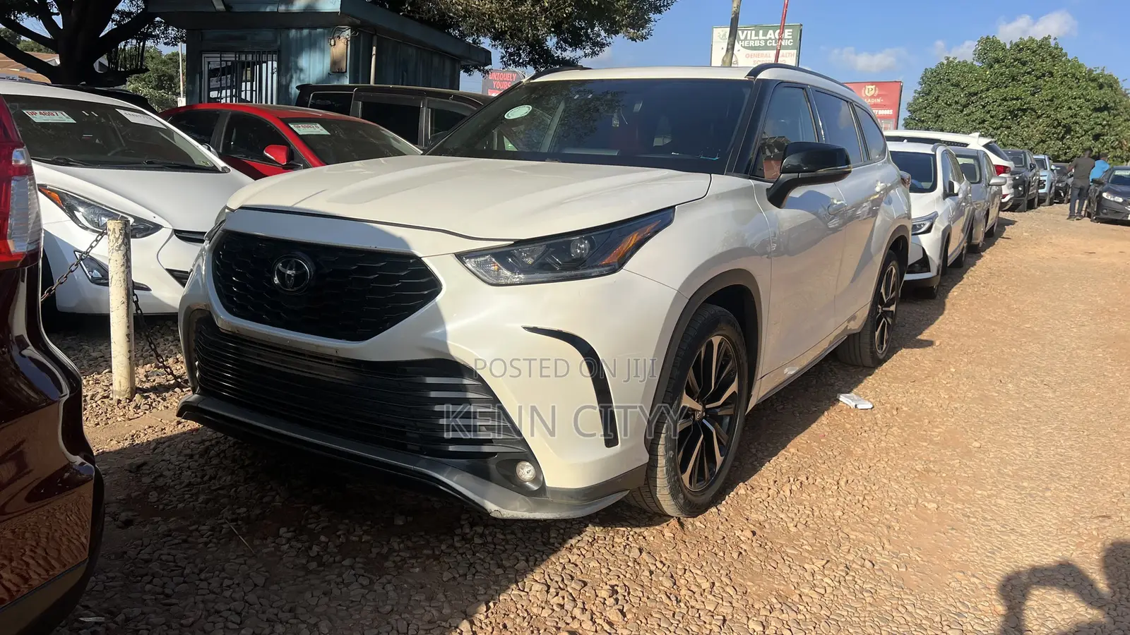 Toyota Highlander XSE 2021 White