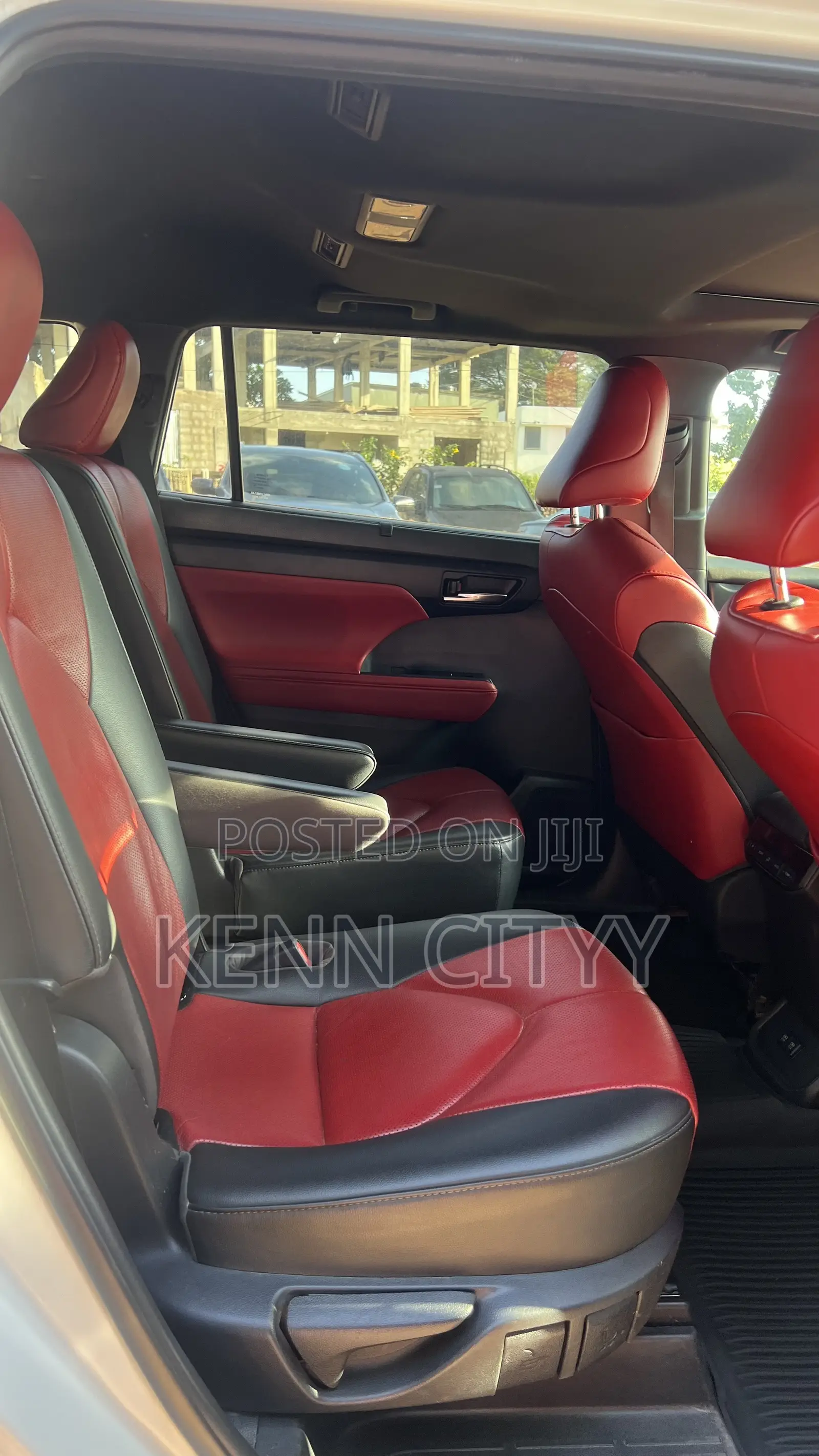 Toyota Highlander XSE 2021 White