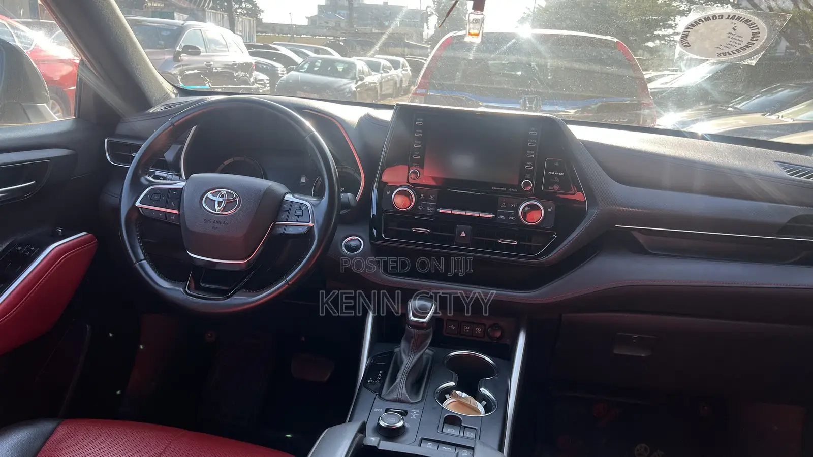 Toyota Highlander XSE 2021 White