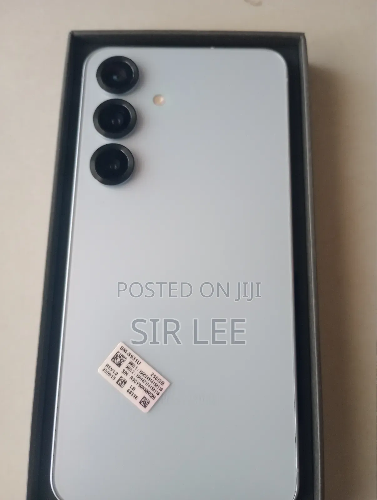 Samsung Galaxy S25 256 GB Gray