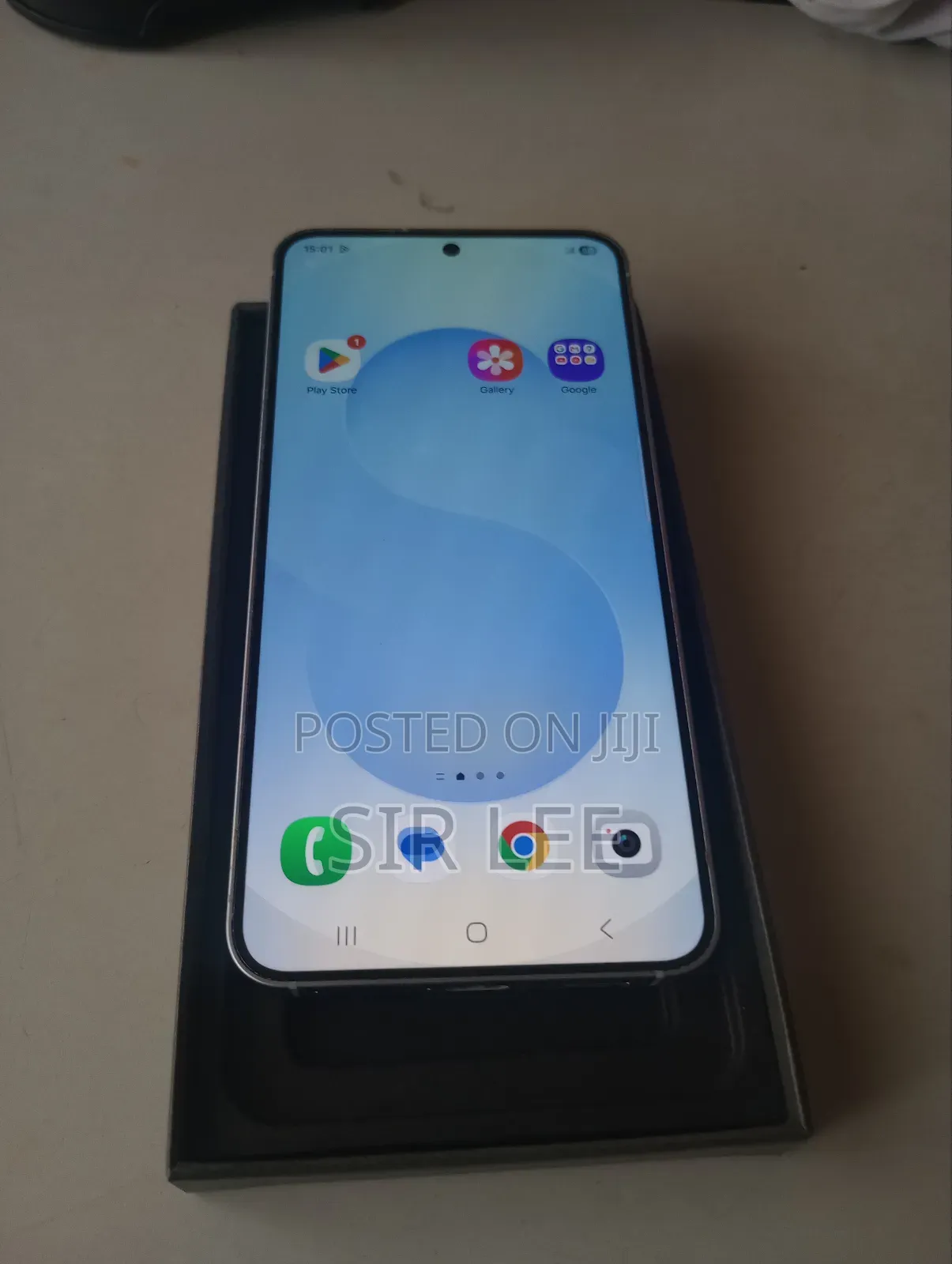 Samsung Galaxy S25 256 GB Gray