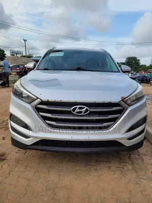 Hyundai Tucson 2018 Silver