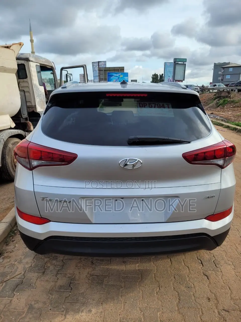 Hyundai Tucson 2018 Silver