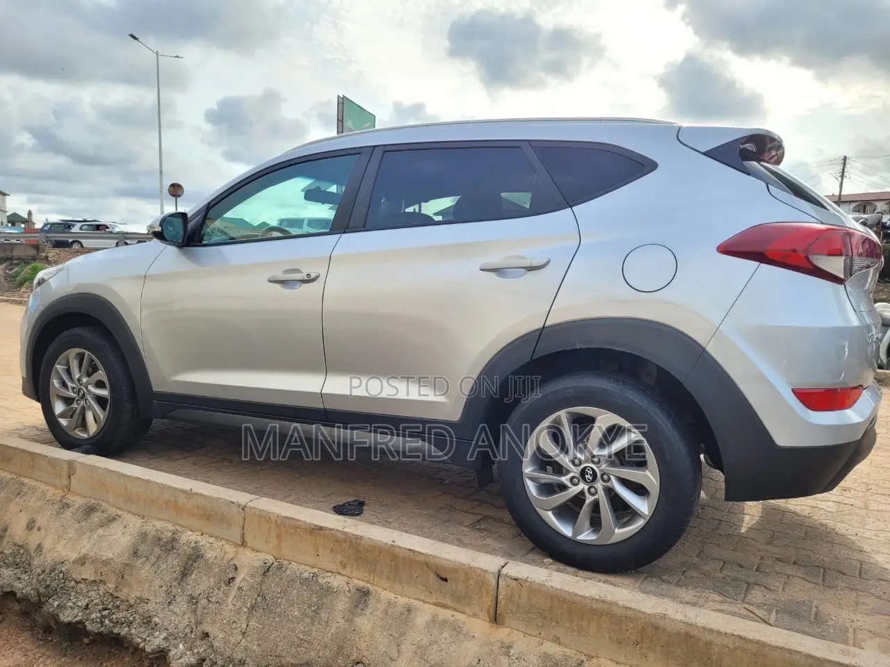 Hyundai Tucson 2018 Silver