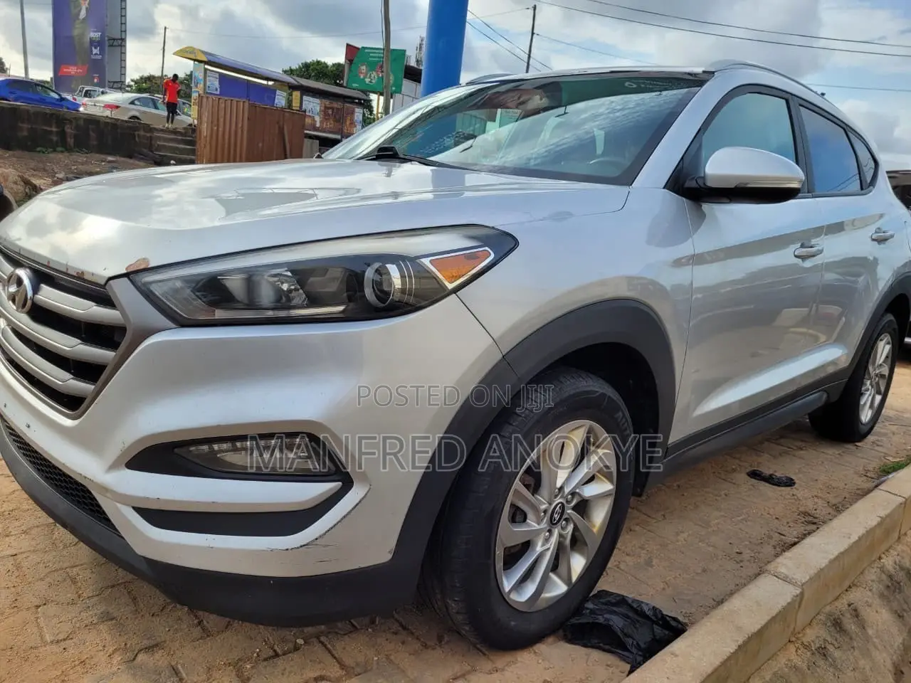 Hyundai Tucson 2018 Silver