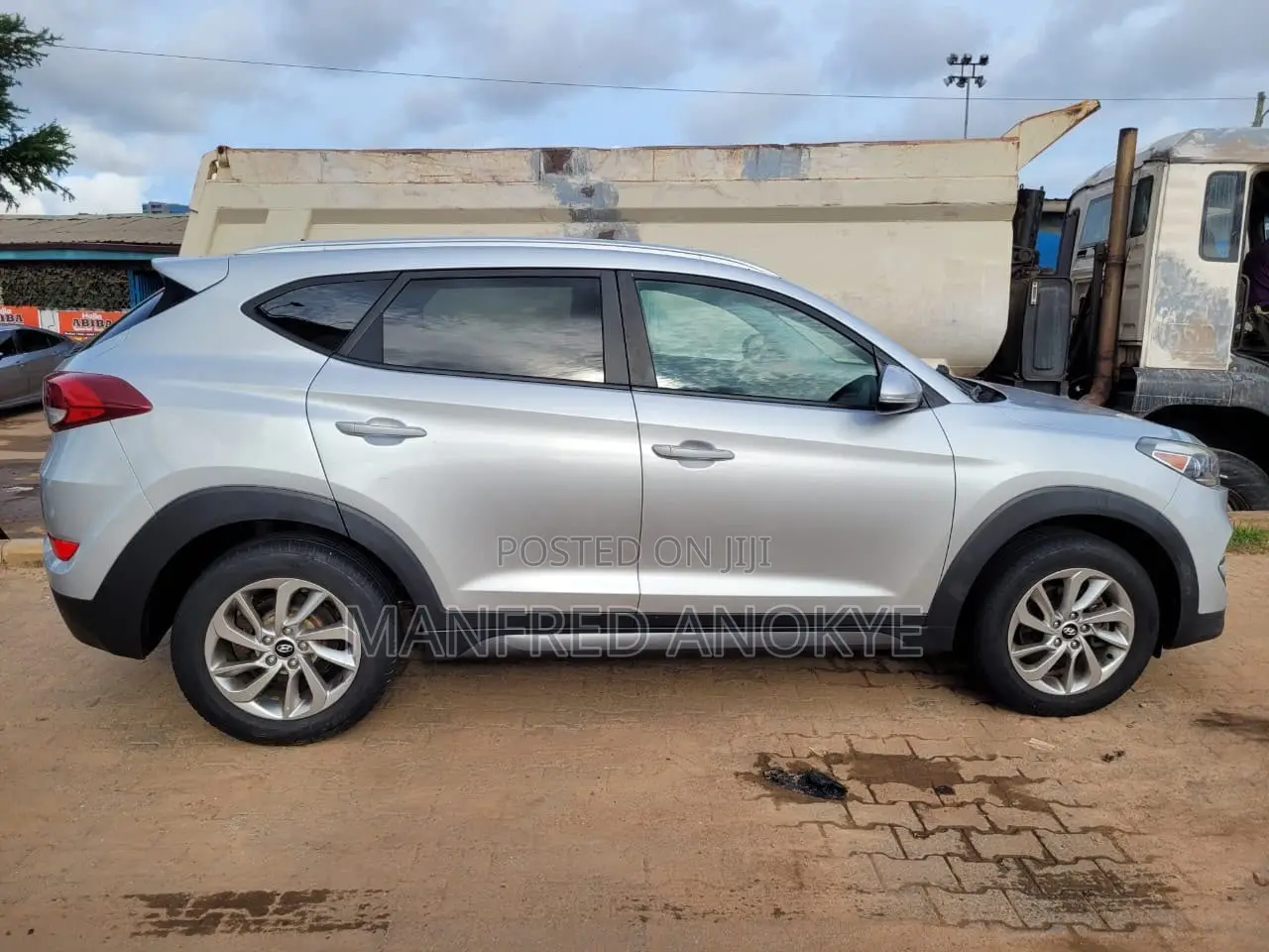 Hyundai Tucson 2018 Silver