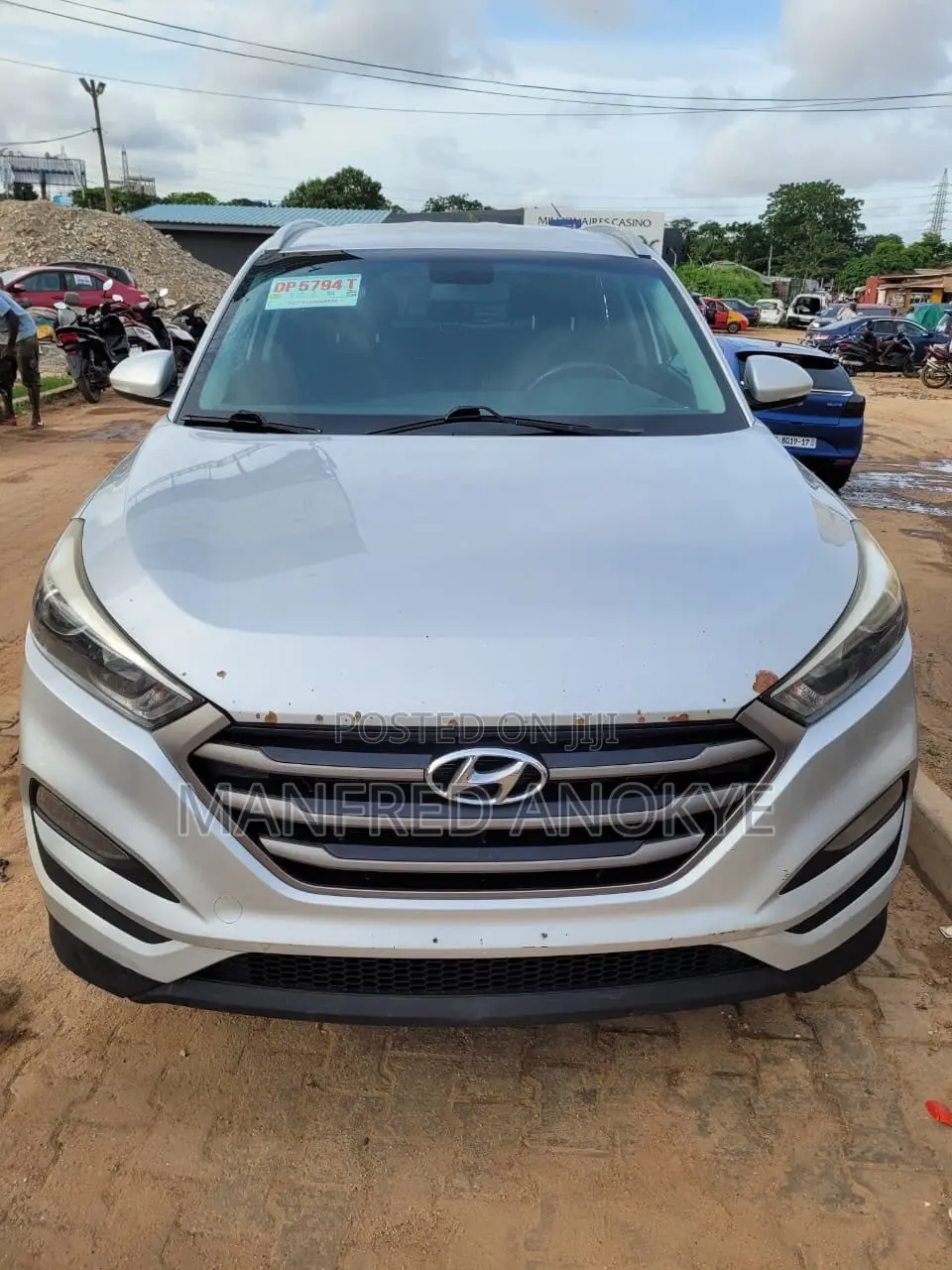 Hyundai Tucson 2018 Silver