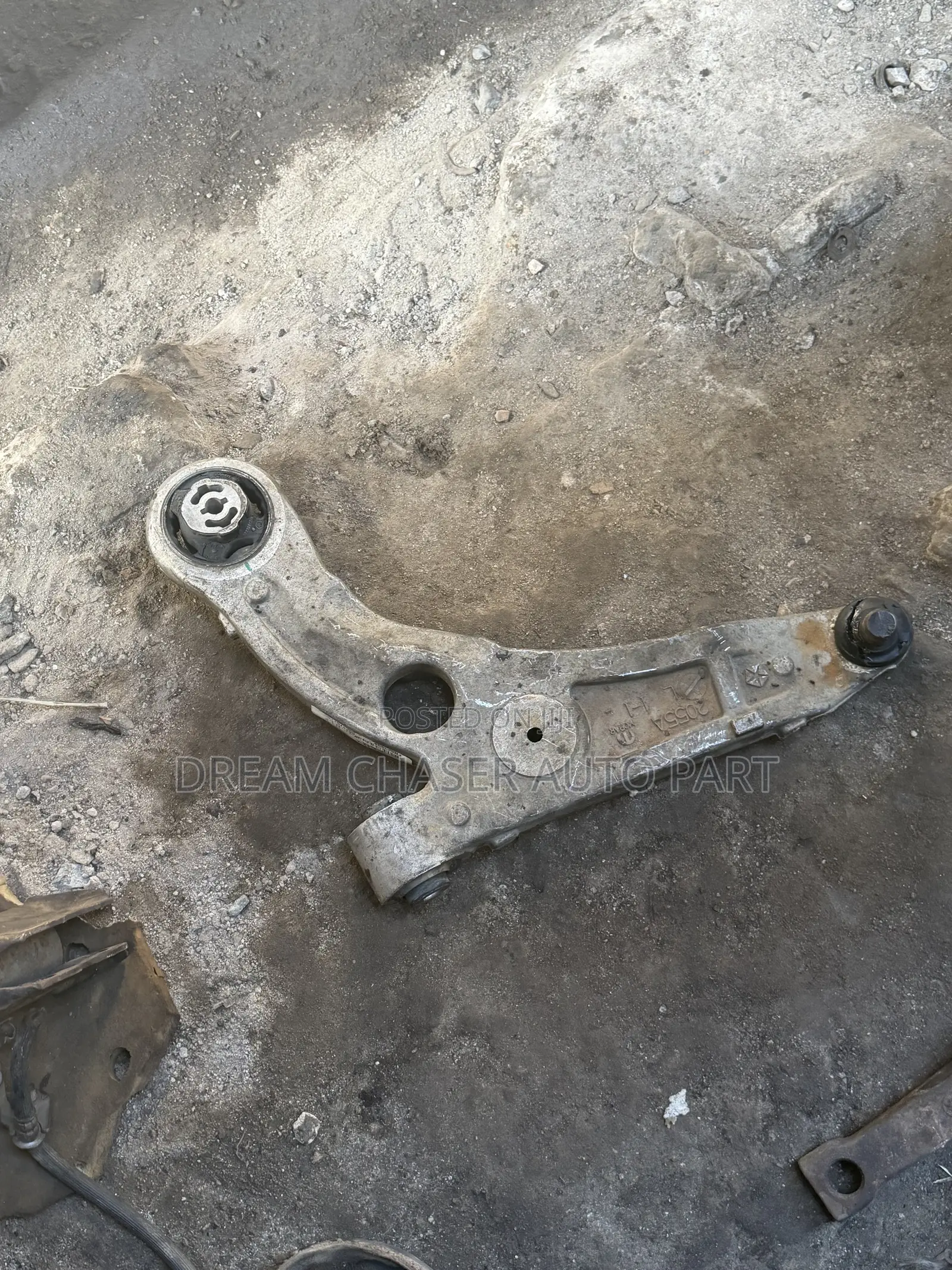 Dodge Dart 2012 Lower Arm