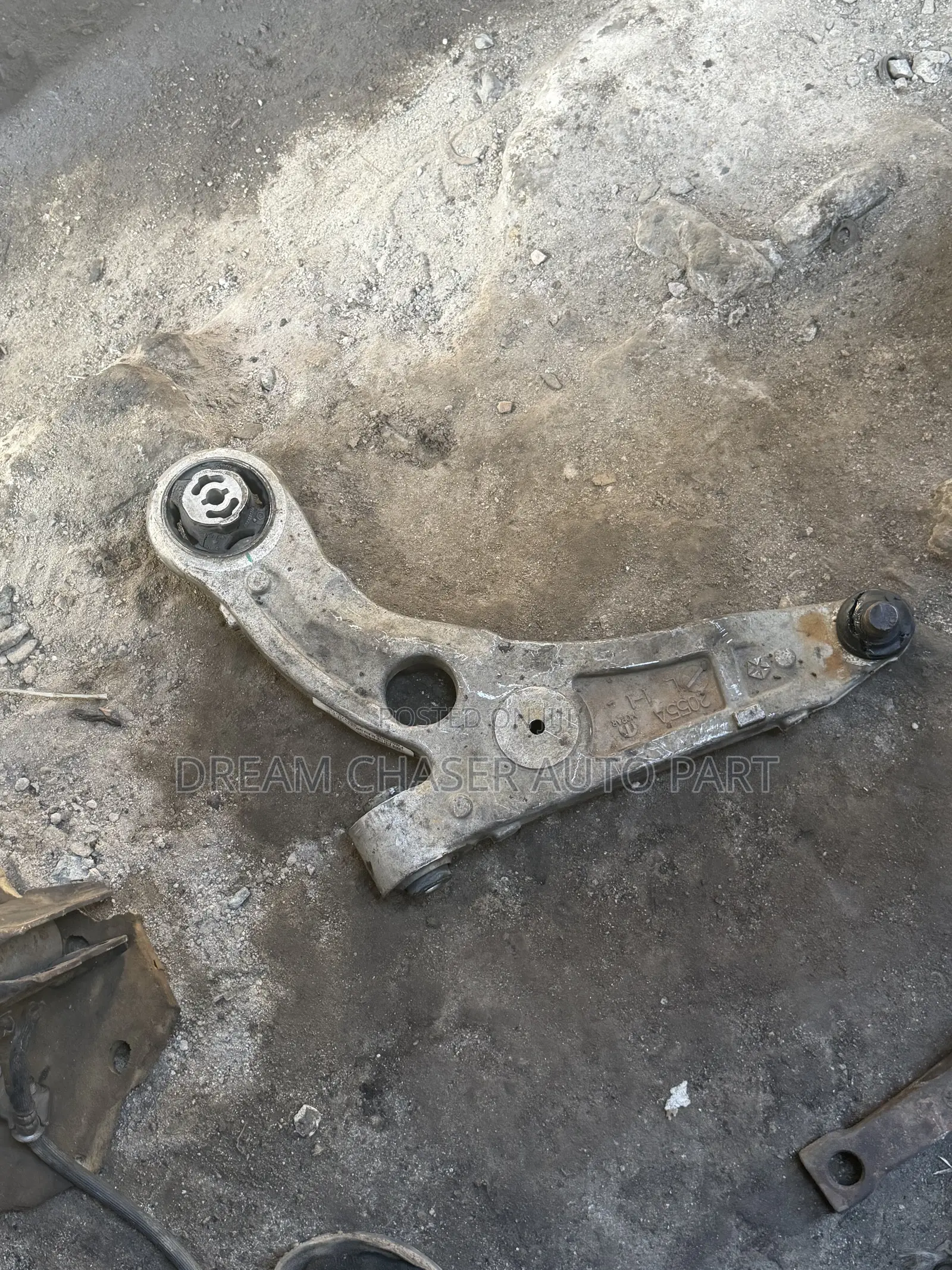 Dodge Dart 2012 Lower Arm