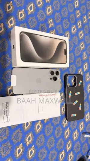 Apple iPhone 15 Pro Max 256 GB Silver