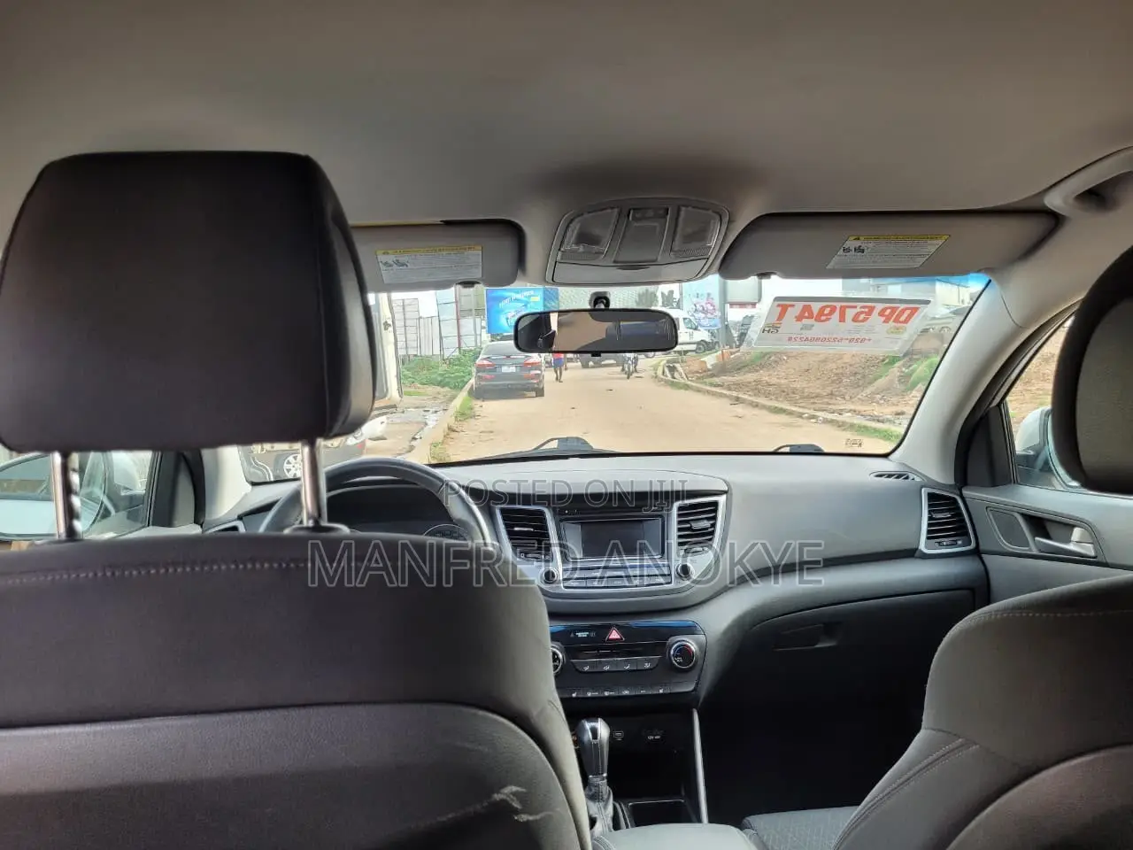 Hyundai Tucson 2018 Silver