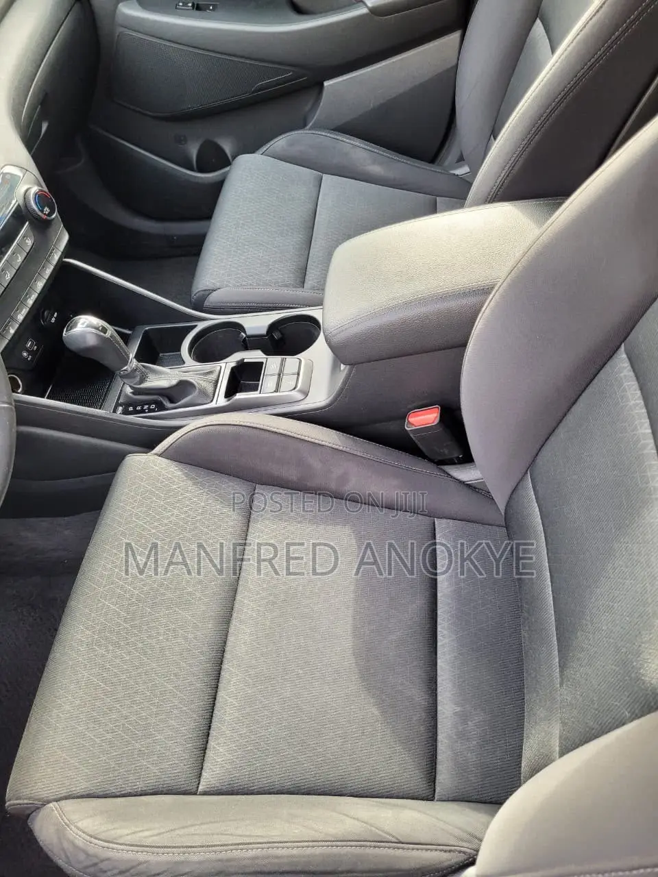 Hyundai Tucson 2018 Silver