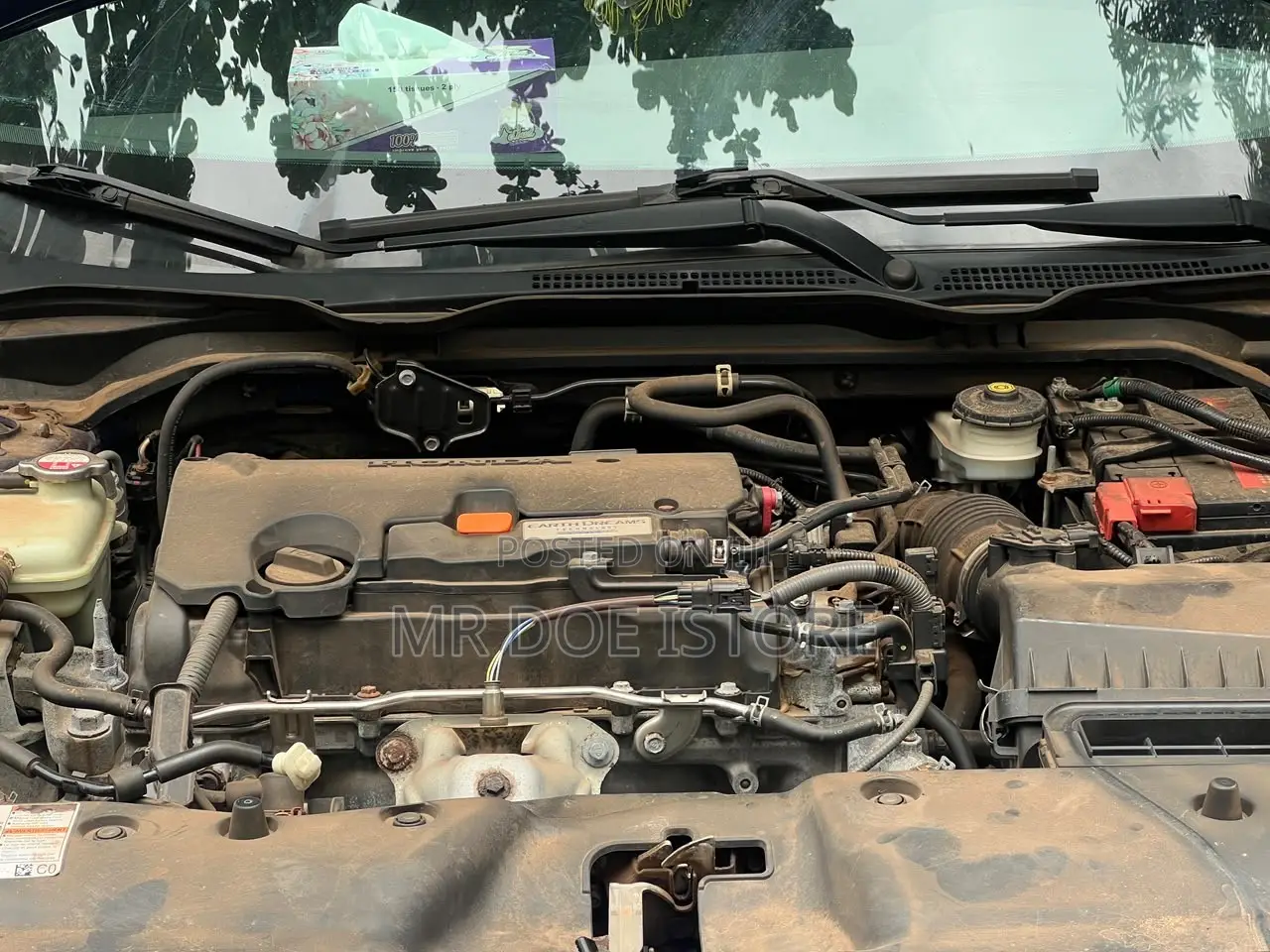 Honda Civic EX-L 4dr Sedan (1.5L 4cyl) 2017 Blue