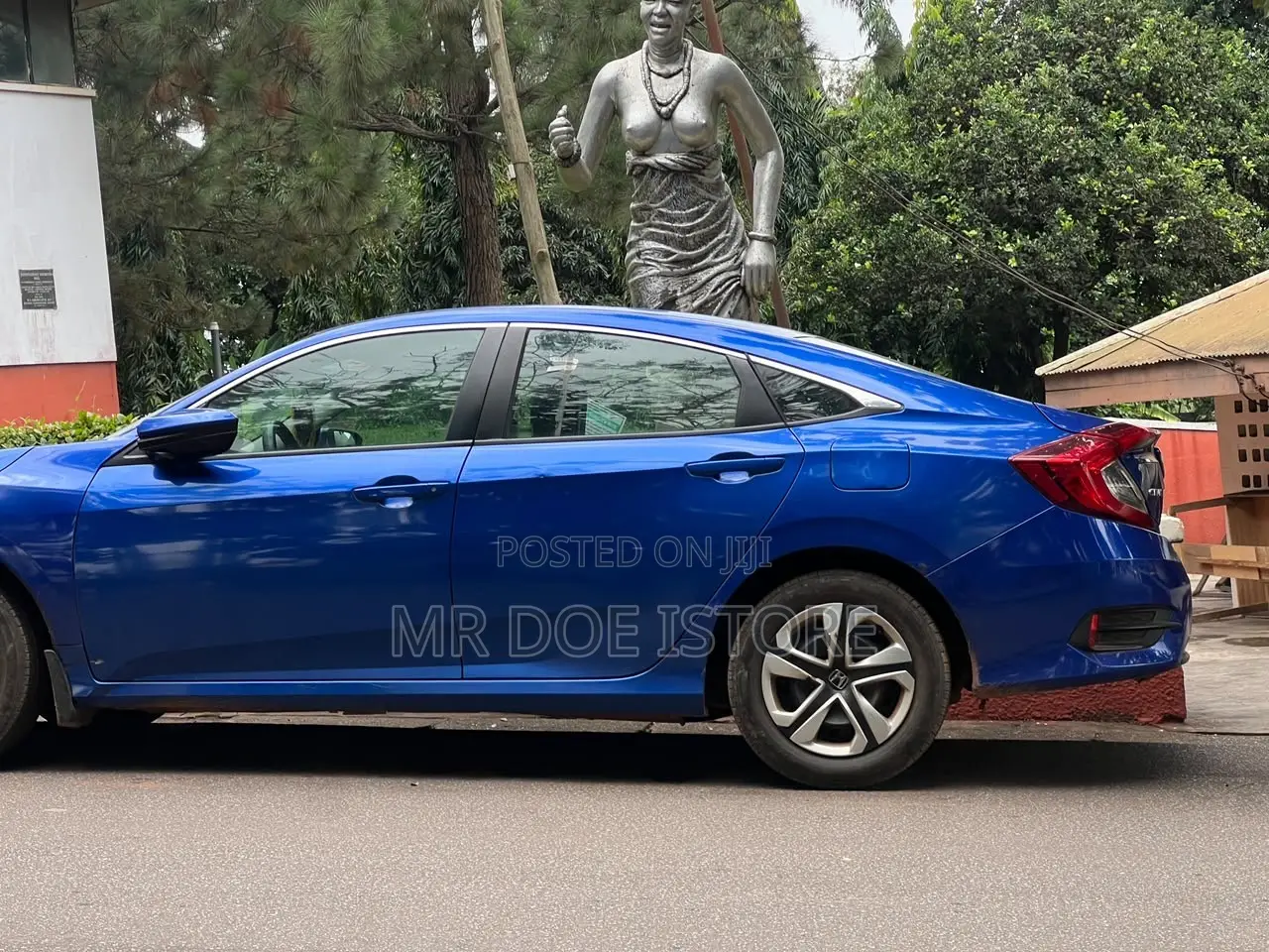 Honda Civic EX-L 4dr Sedan (1.5L 4cyl) 2017 Blue