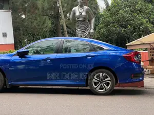Honda Civic EX-L 4dr Sedan (1.5L 4cyl) 2017 Blue