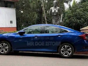 Honda Civic EX-L 4dr Sedan (1.5L 4cyl) 2017 Blue
