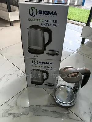 Happy Mood 1.8L Sigma Electric Kettle