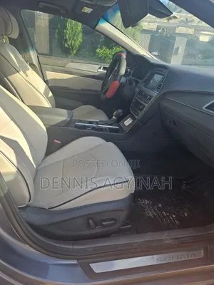 Hyundai Sonata Limited Sedan FWD (2.4L 4cyl 6A) 2017