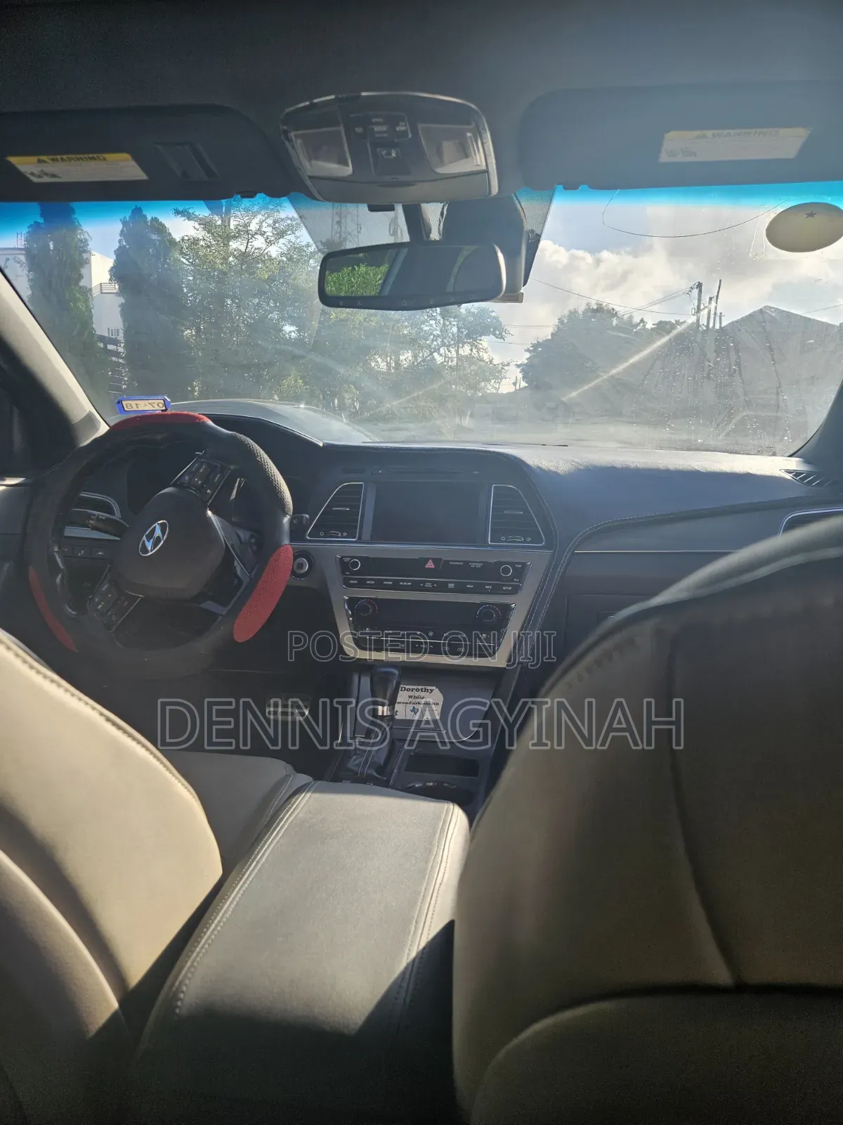 Hyundai Sonata Limited Sedan FWD (2.4L 4cyl 6A) 2017