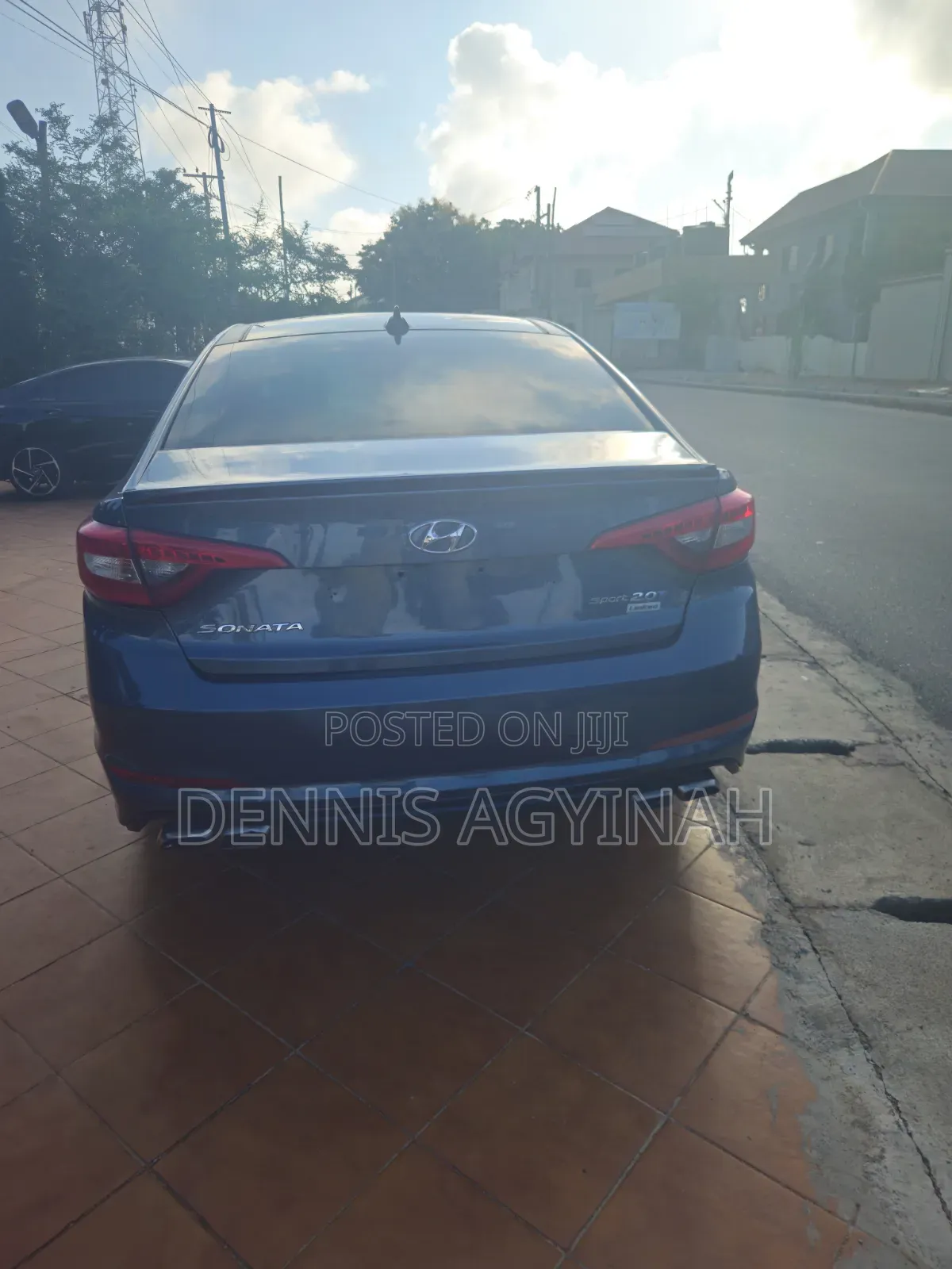 Hyundai Sonata Limited Sedan FWD (2.4L 4cyl 6A) 2017