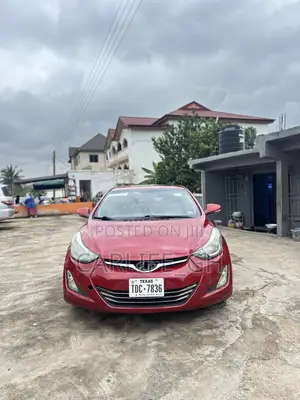 Hyundai Elantra Limited 2018 Red