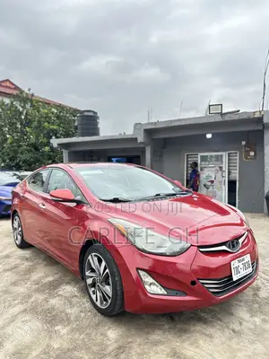 Hyundai Elantra Limited 2018 Red