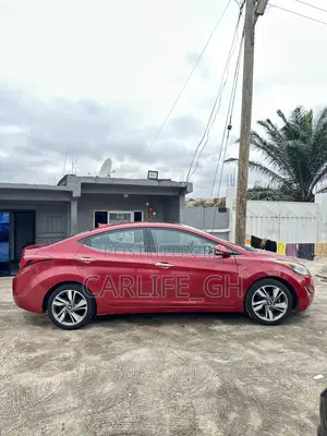 Hyundai Elantra Limited 2018 Red