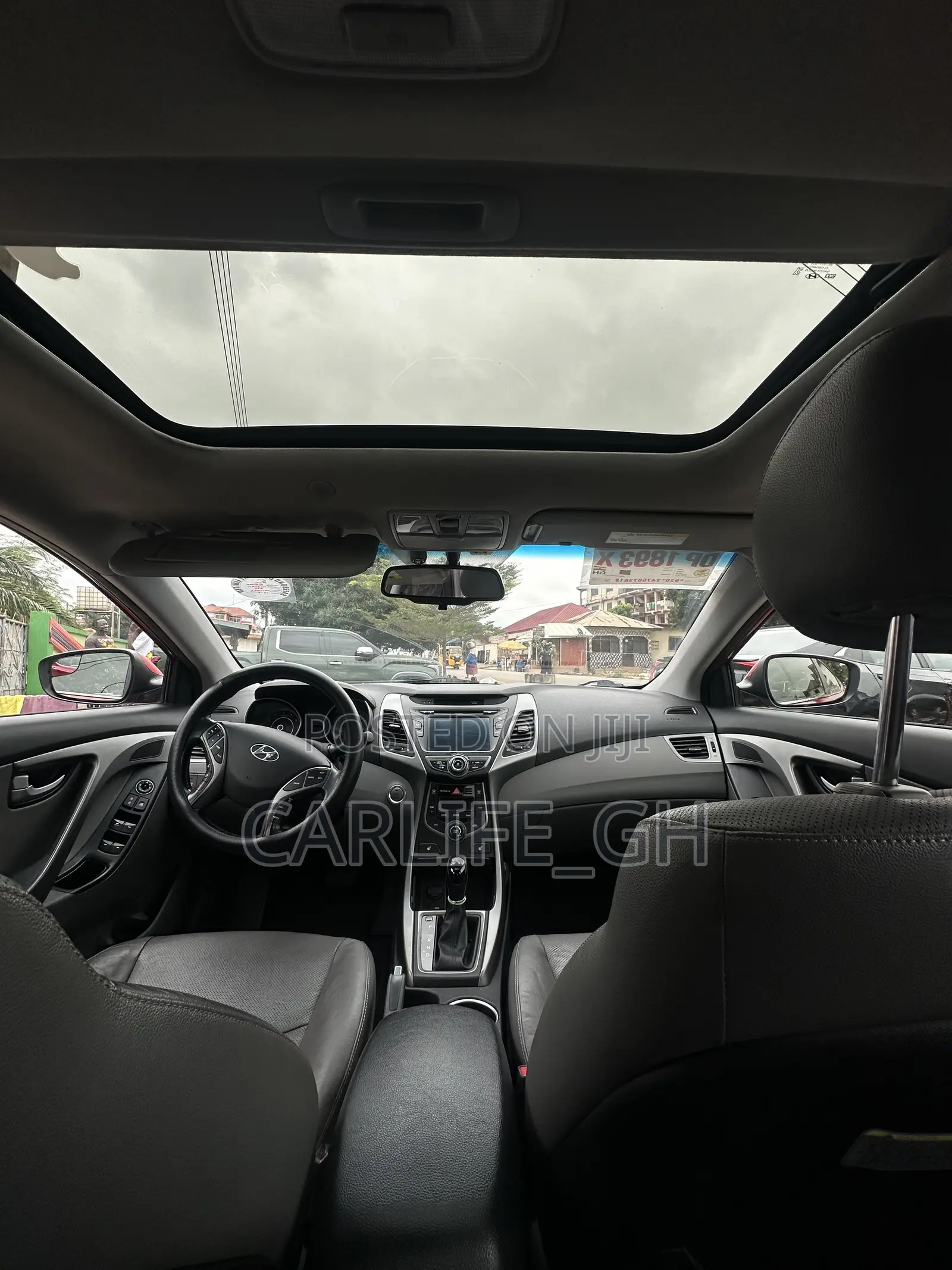 Hyundai Elantra Limited 2018 Red