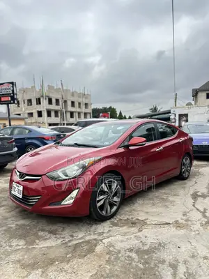 Hyundai Elantra Limited 2018 Red