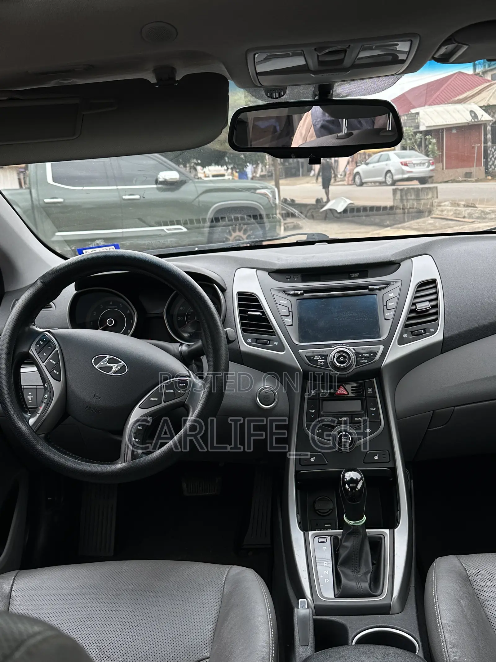 Hyundai Elantra Limited 2018 Red