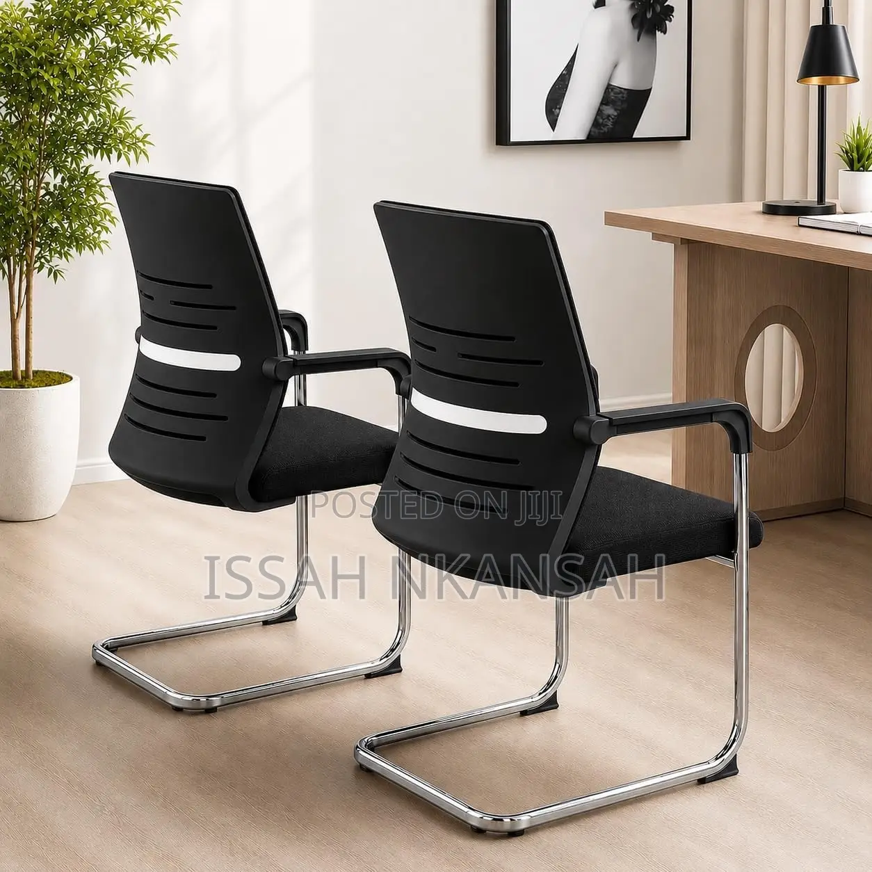 Ergonomics Waiting Chair