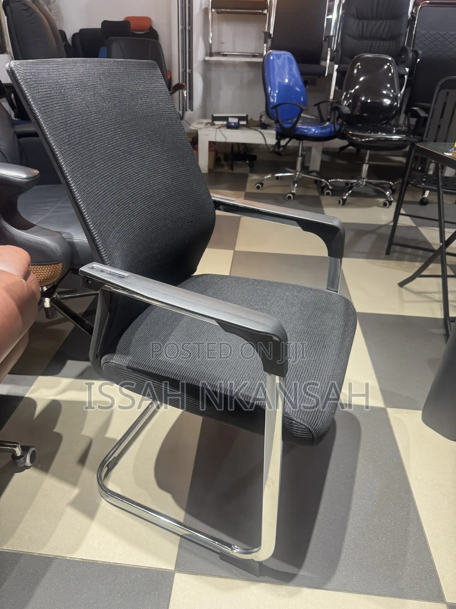Ergonomics Waiting Chair