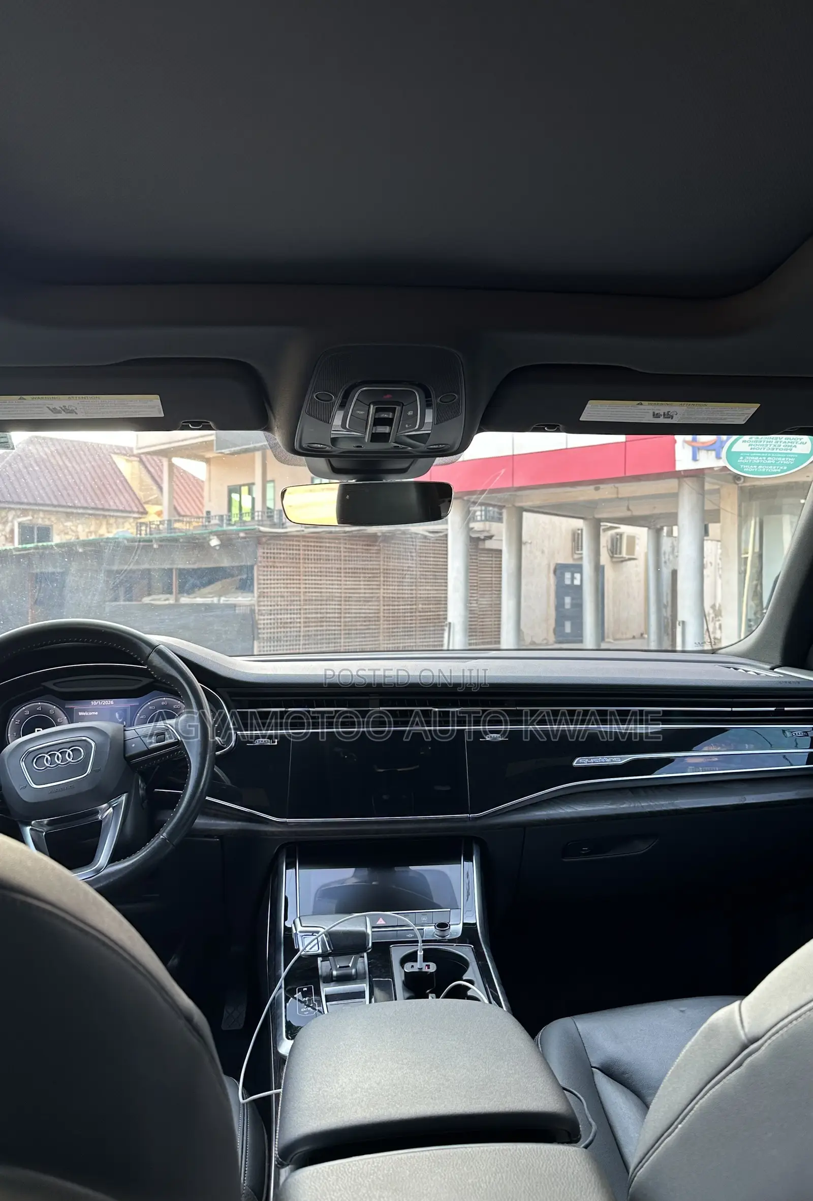 Audi Q8 55 Premium AWD quattro 2020 Gray